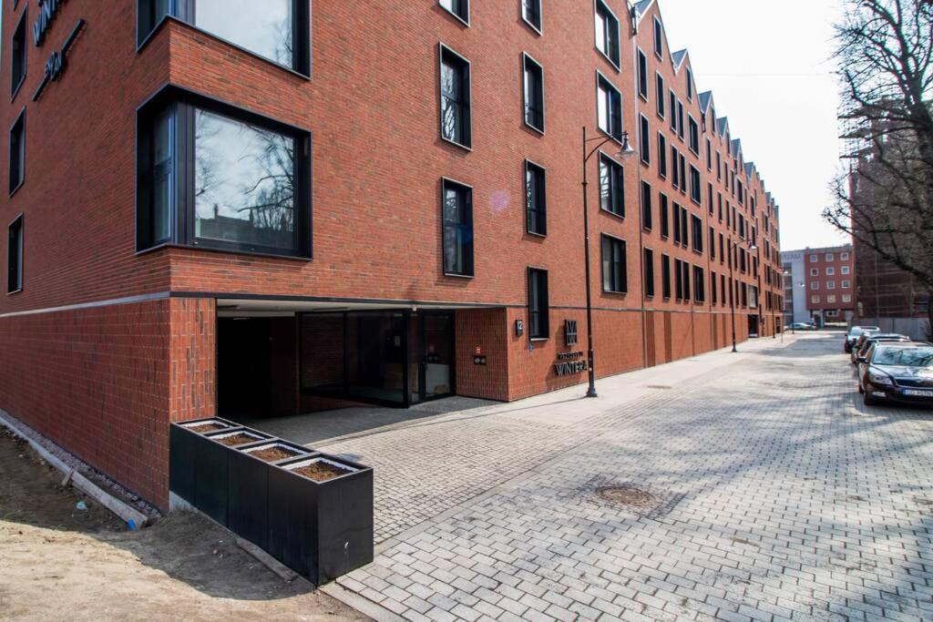 Apartament Lazurowy Old Town Гданьск Экстерьер фото